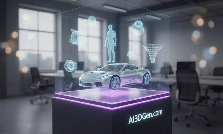 AI 3D Model Generator