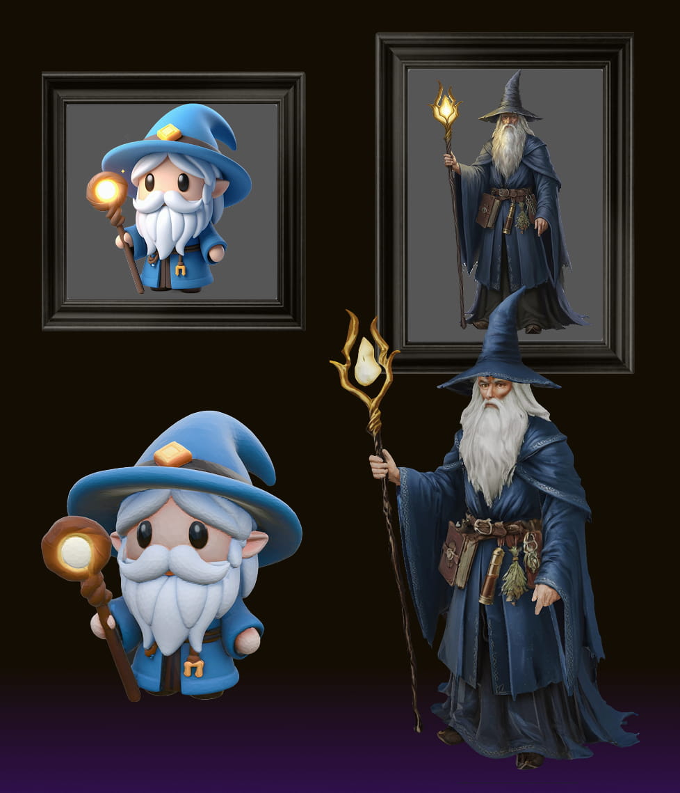 One-Click Image to 3D AI: Consistent, Production-Ready Models