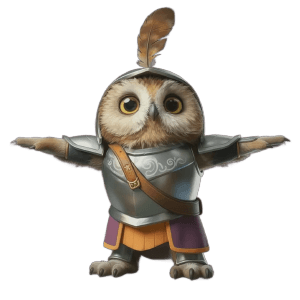 AI character generator for game development and animation